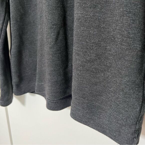 Original Penguin Sweater Mens Large Gray Long Sleeve Pullover Crew Cotton Blend - Picture 7 of 12